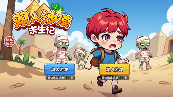 双人沙漠求生记中文版