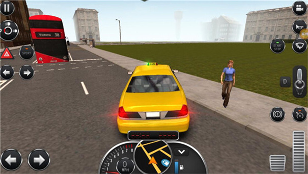 出租车模拟2025