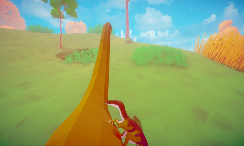 侏罗纪岛测试服