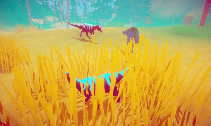 侏罗纪岛测试服