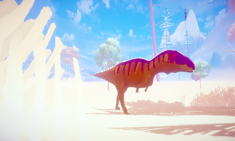 侏罗纪岛测试服