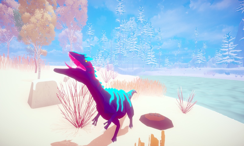 侏罗纪岛测试服