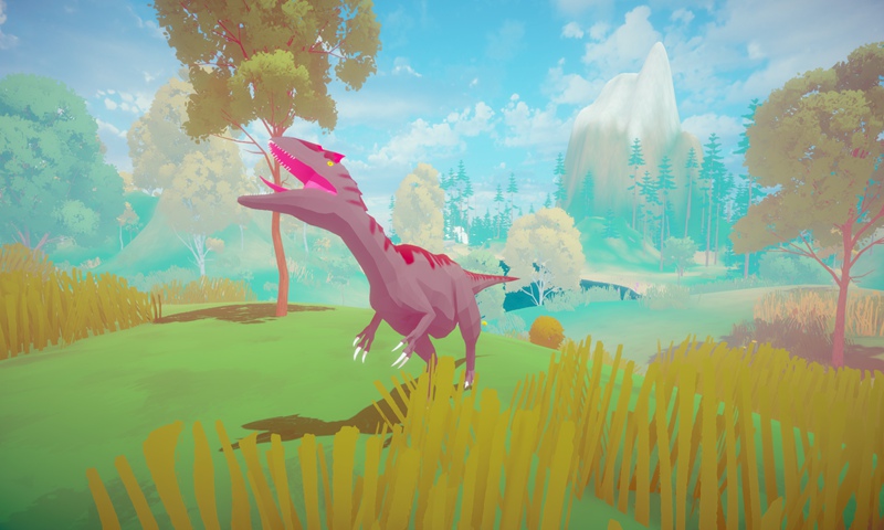 侏罗纪岛测试服