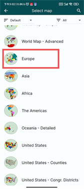 mapchart绘制地图