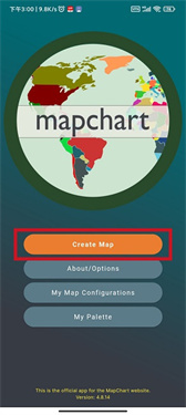 mapchart绘制地图