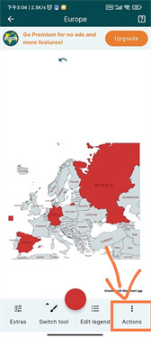 mapchart绘制地图