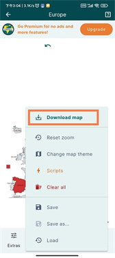 mapchart绘制地图