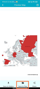 mapchart绘制地图