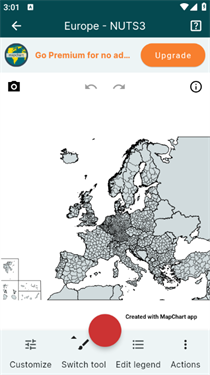 mapchart绘制地图
