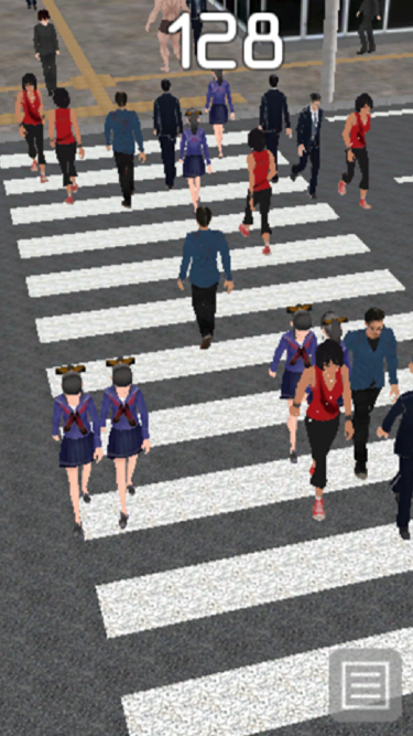 过马路模拟器3D