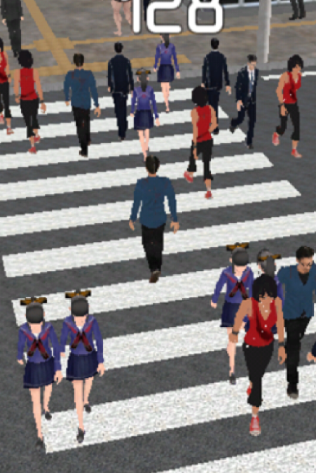 过马路模拟器3D