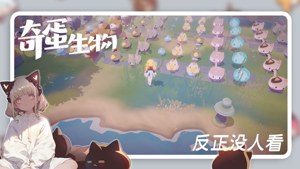 奇蛋生物正版