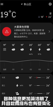 nothing天气