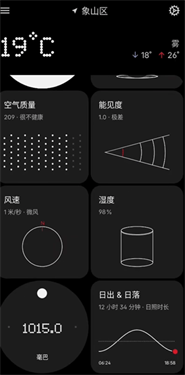 nothing天气