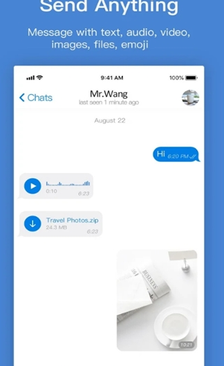 popchat软件