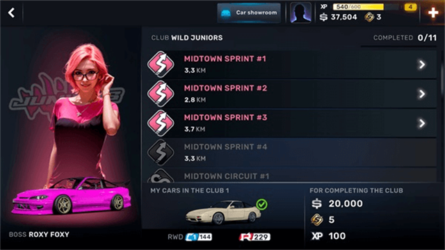 CarXstreet2无限金币版