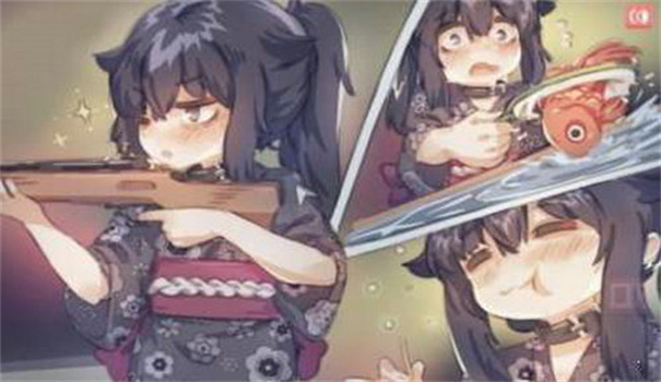 在阴暗的房间中和独孤的女孩子物语