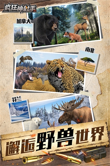 疯狂神射手游戏