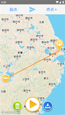 travelboast旅行地图