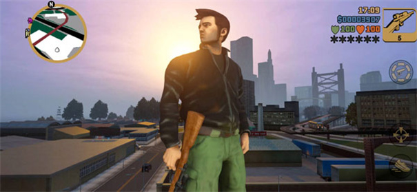 gta侠盗猎车手3十周年纪念版