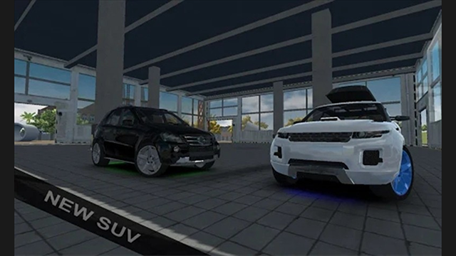 欧洲豪车模拟器