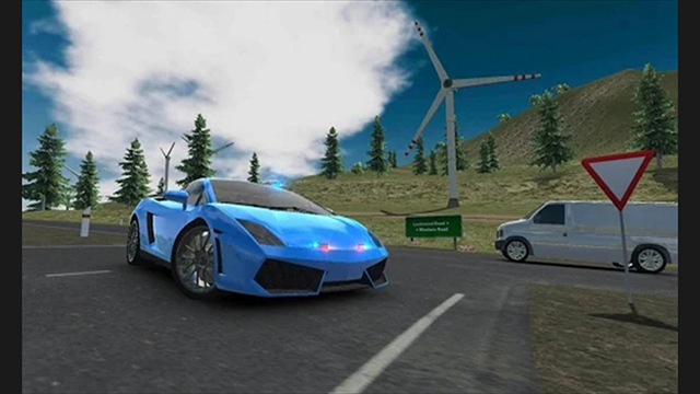 欧洲豪车模拟器