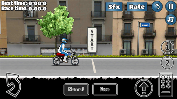 wheelie challenge