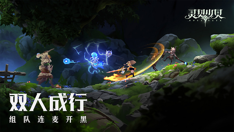 灵契少女联机版