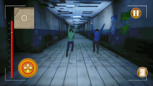 尖叫才能跑恐怖游戏