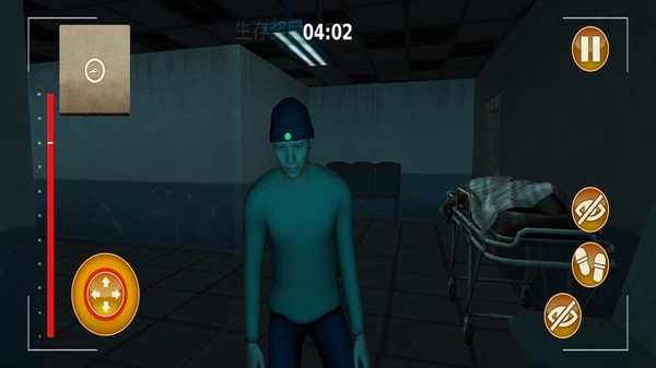 尖叫才能跑恐怖游戏