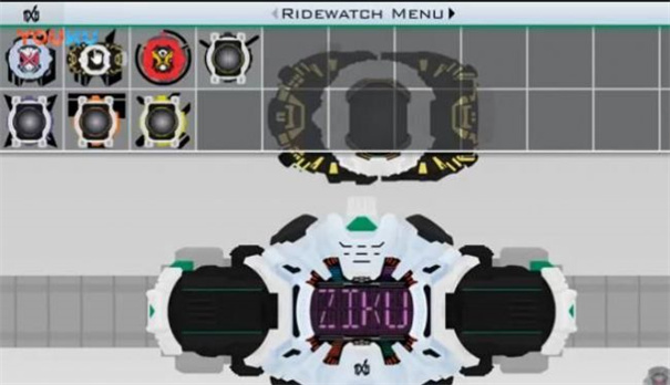 假面骑士灵骑腰带模拟器