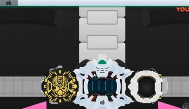 假面骑士灵骑腰带模拟器 假面骑士灵骑腰带模拟器