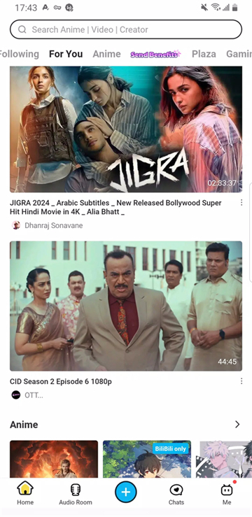 哔哩哔哩泰国版app下载