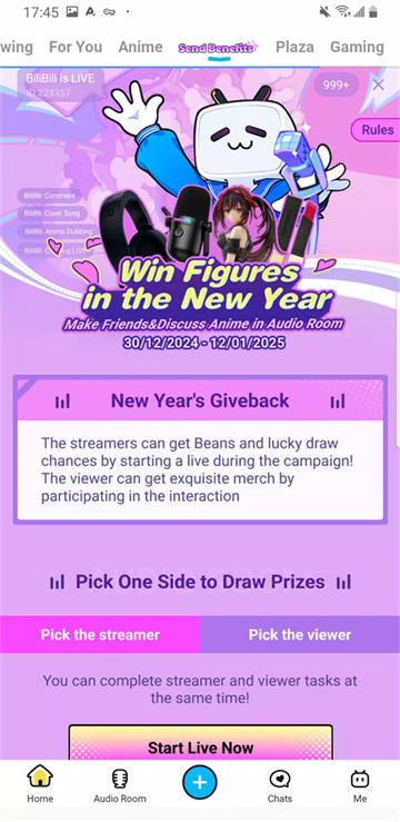 哔哩哔哩泰国版app下载