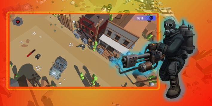 僵尸大战僵尸杀手