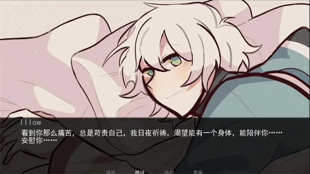 病娇抱枕(Comfort Pillow)