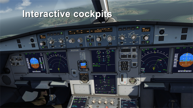 航空模拟器2023