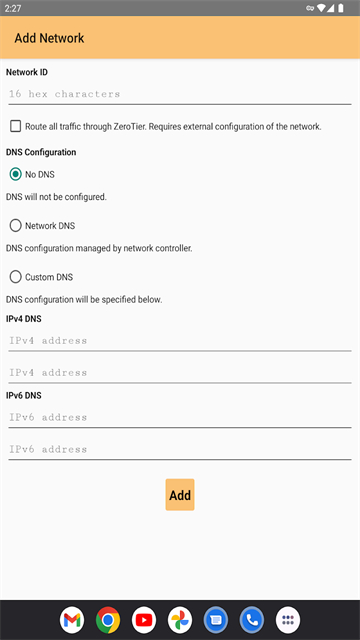Zerotier One安卓版