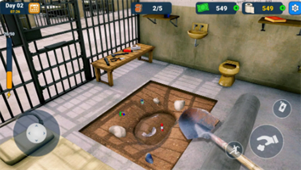 深牢挖掘逃脱安卓版