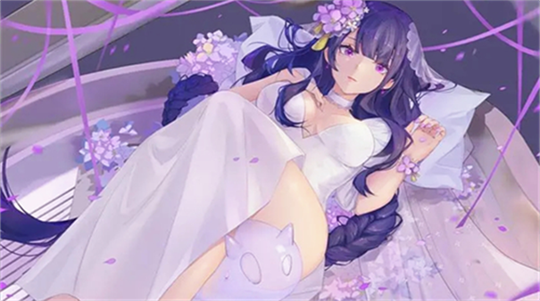 雷电将军触摸器游戏