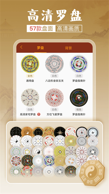 通易罗盘指南针