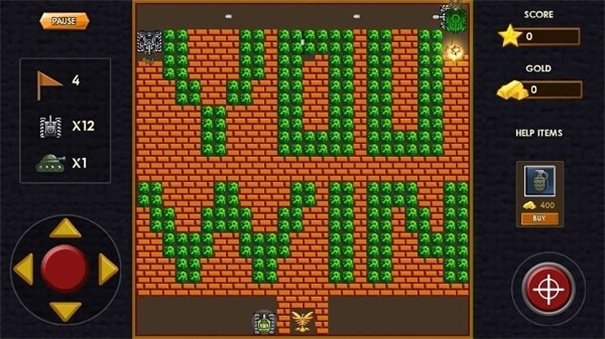 经典坦90克大战单机版下载