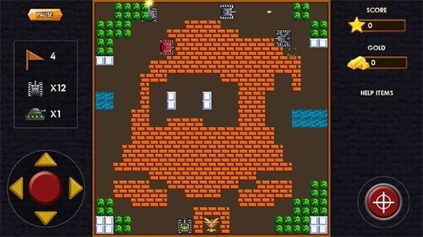 经典坦90克大战