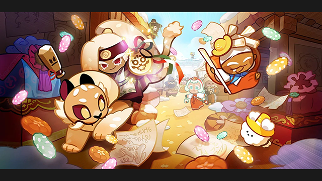 跑跑姜饼人国际版