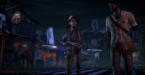 行尸走肉新边境