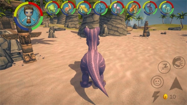 侏罗纪恐龙乐园进化