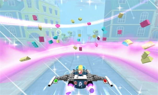 乐高好友心湖竞速