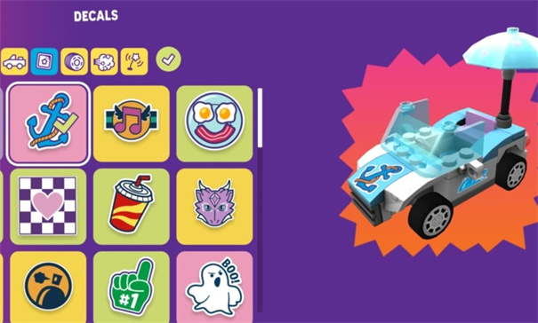 乐高好友心湖竞速