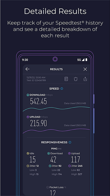 Speedtest在线测速app