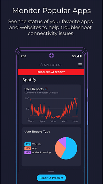 Speedtest在线测速app
